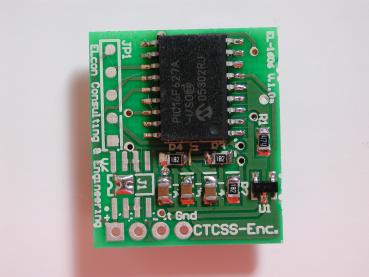 CTCSS-Encoder EL-5, SMD