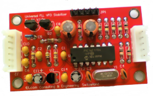 Universal FLL VFO stabilizer EL-34